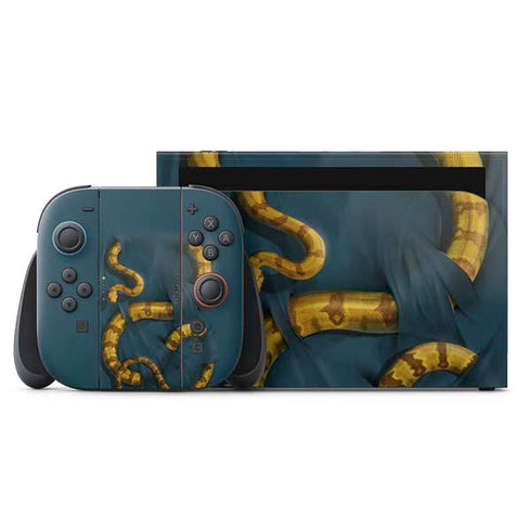 Boa Constrictor by Vincent Hie Nintendo Skins